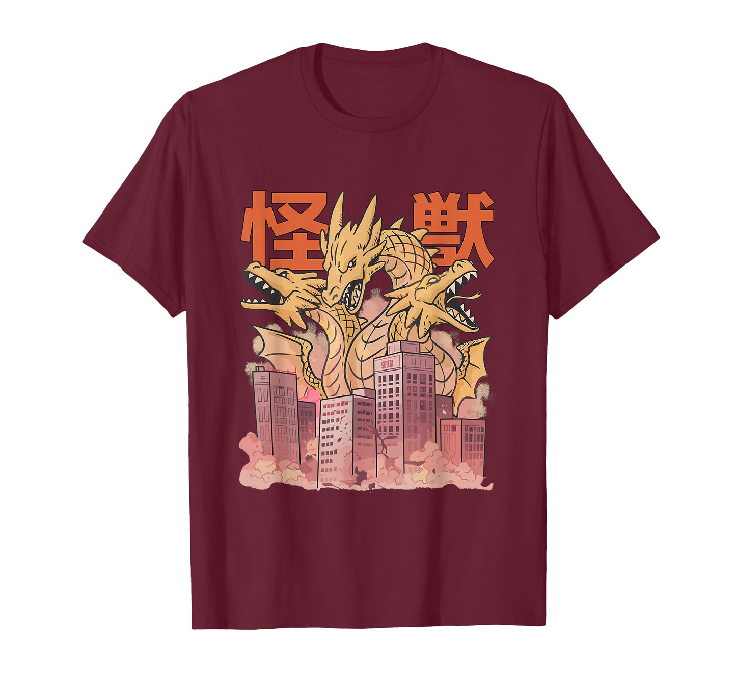 Dragon Ghidorah Japanese T-Shirt
