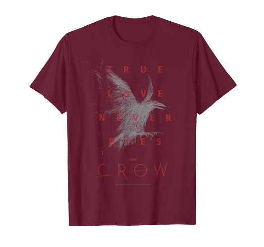 The Crow Official Unisex T-Shirt - Movie Themed - Black - Small