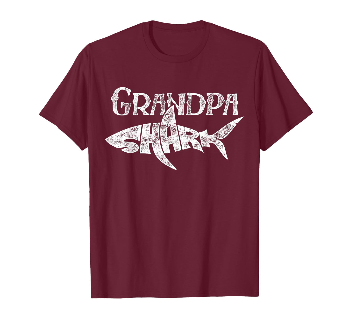 Grandpa Shark T Shirt Family Matching Men Jawsome Gifts Tees T-Shirt