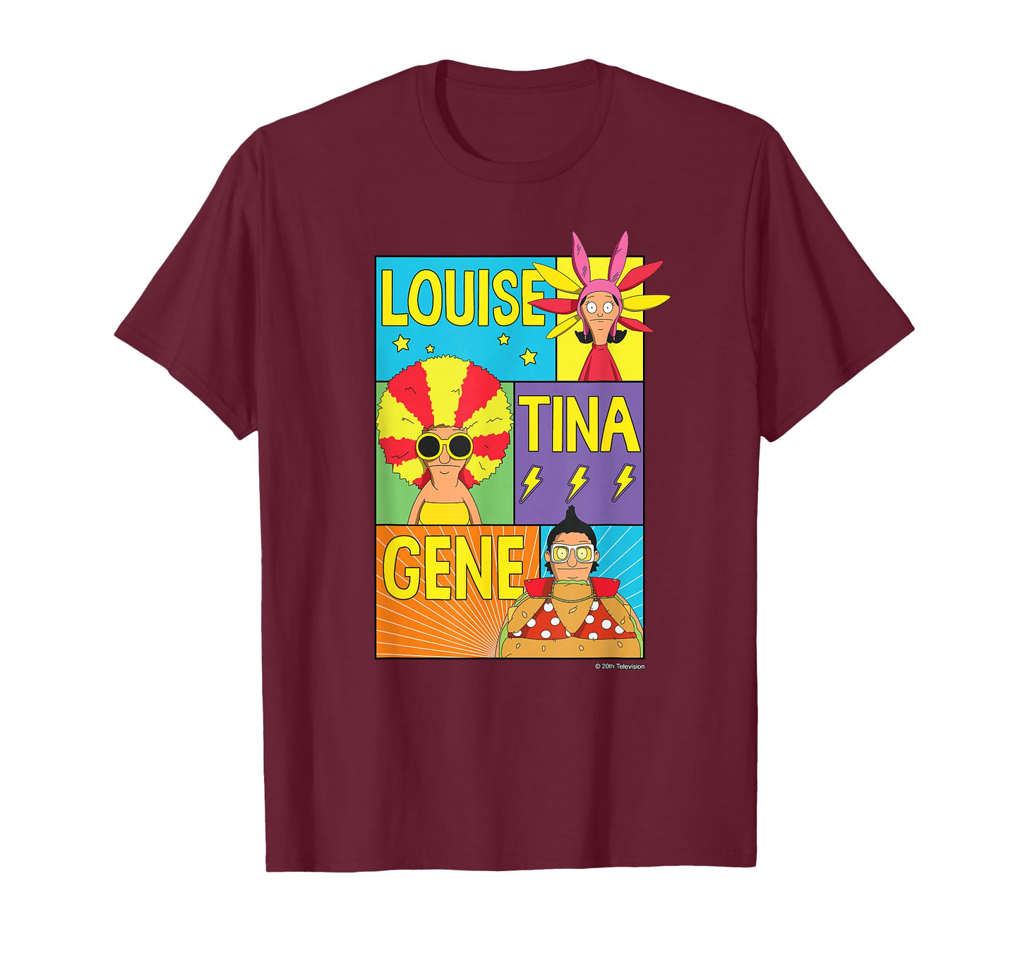 The Bob’s Burgers Movie Louise Tina Gene T-Shirt
