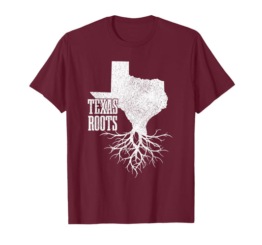 Texas Roots Vintage USA America T-Shirt