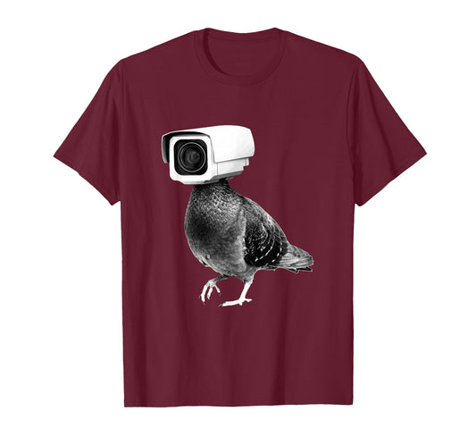 Pigeons Aren't Real T-Shirt