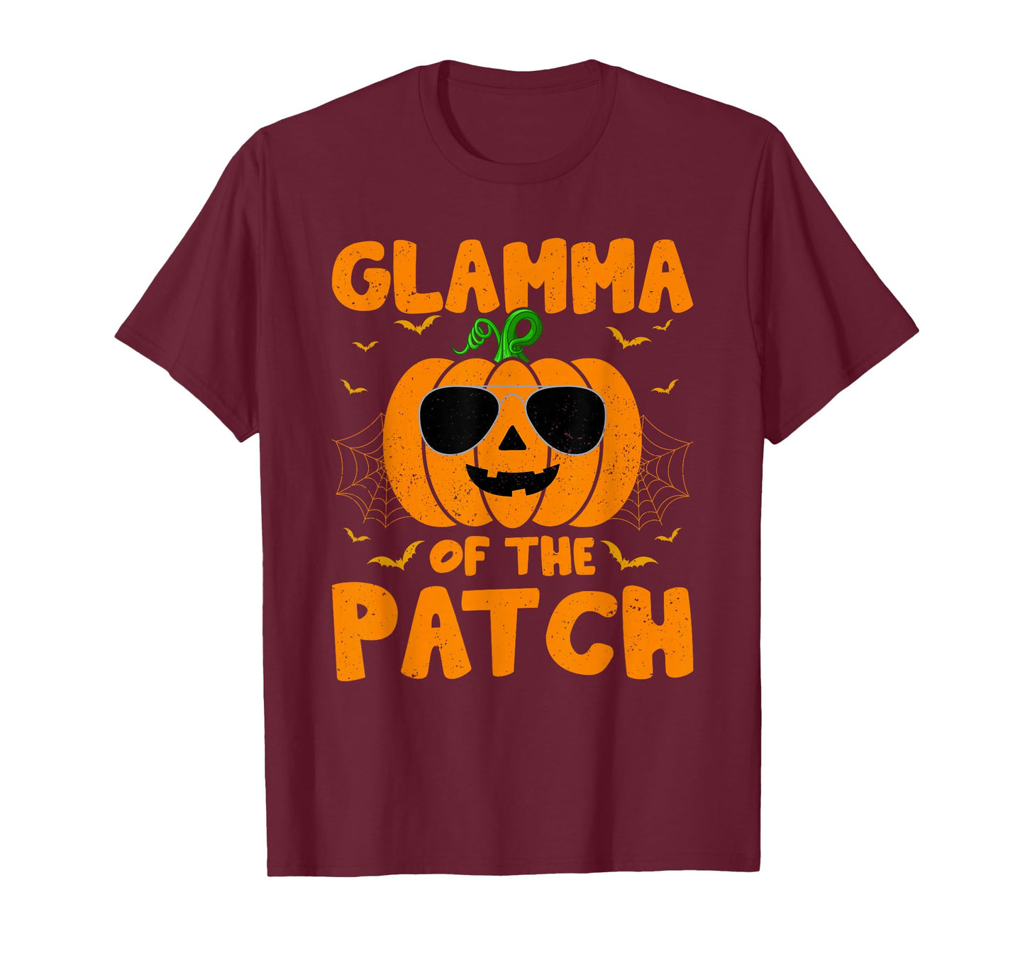 Pumpkin Glamma Of The Patch Family Group Costume Halloween T-Shirt