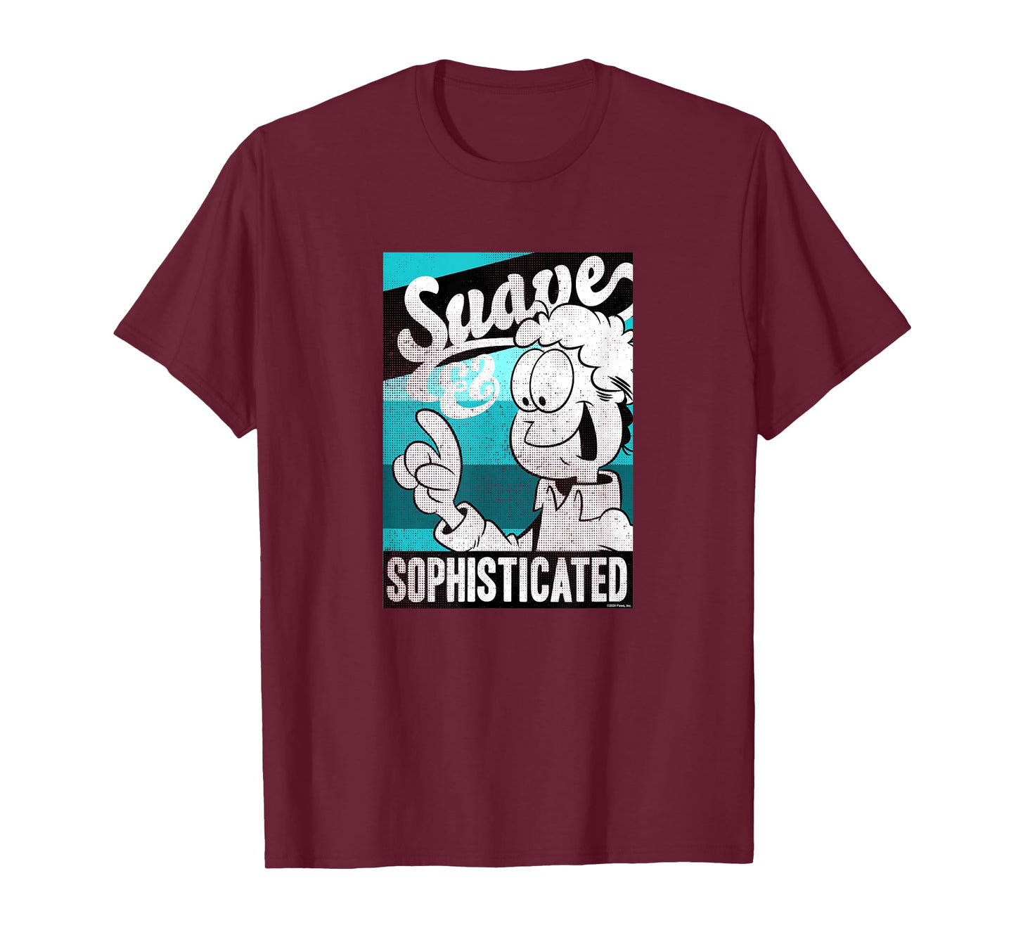 Garfield Jon Arbuckle Suave & Sophisticated Jon T-Shirt