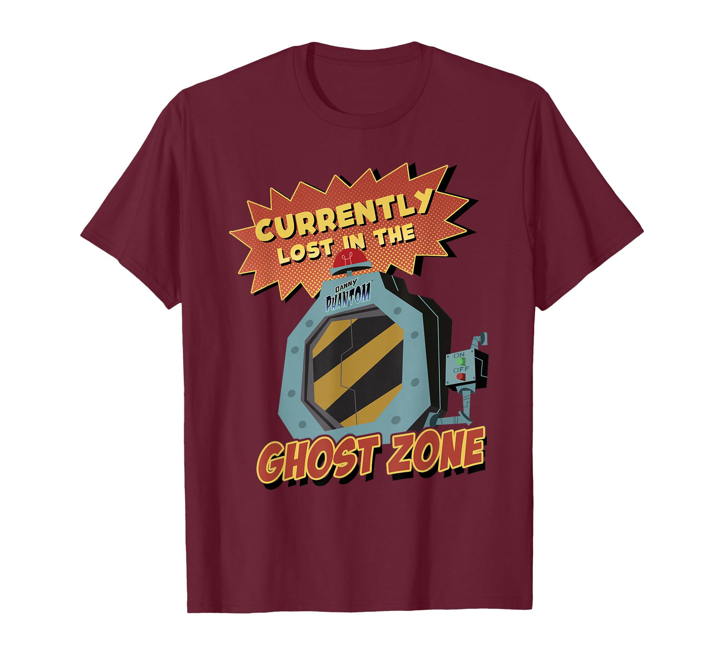 Danny Phantom Lost In The Ghost Zone Portrait T-Shirt