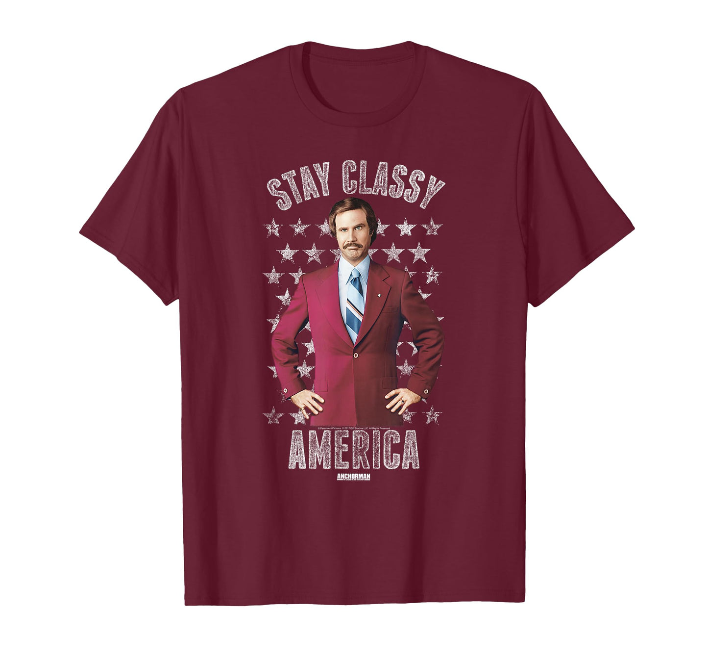 Anchorman Stay Classy America T-Shirt