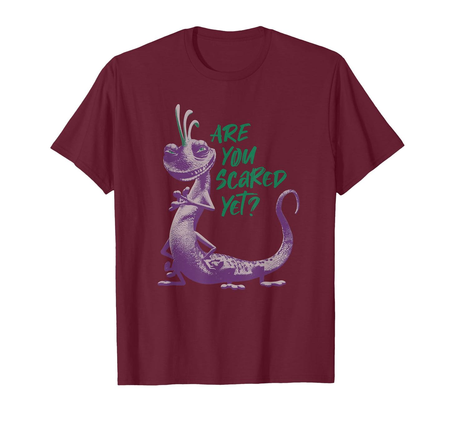Disney Pixar Monsters, Inc. Randall Are You Scared Yet T-Shirt