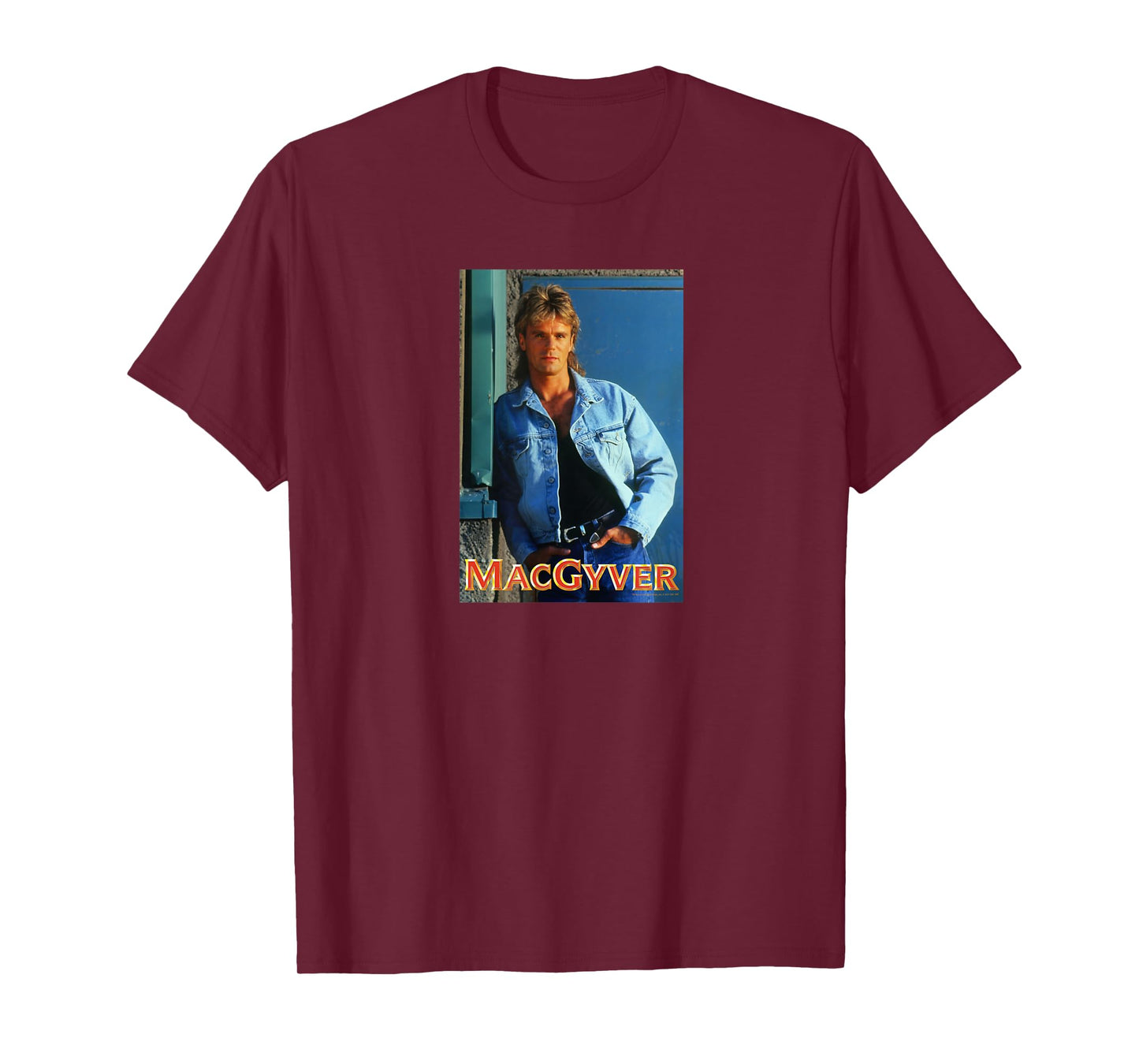 MacGyver Original Series Heart Throb T-Shirt