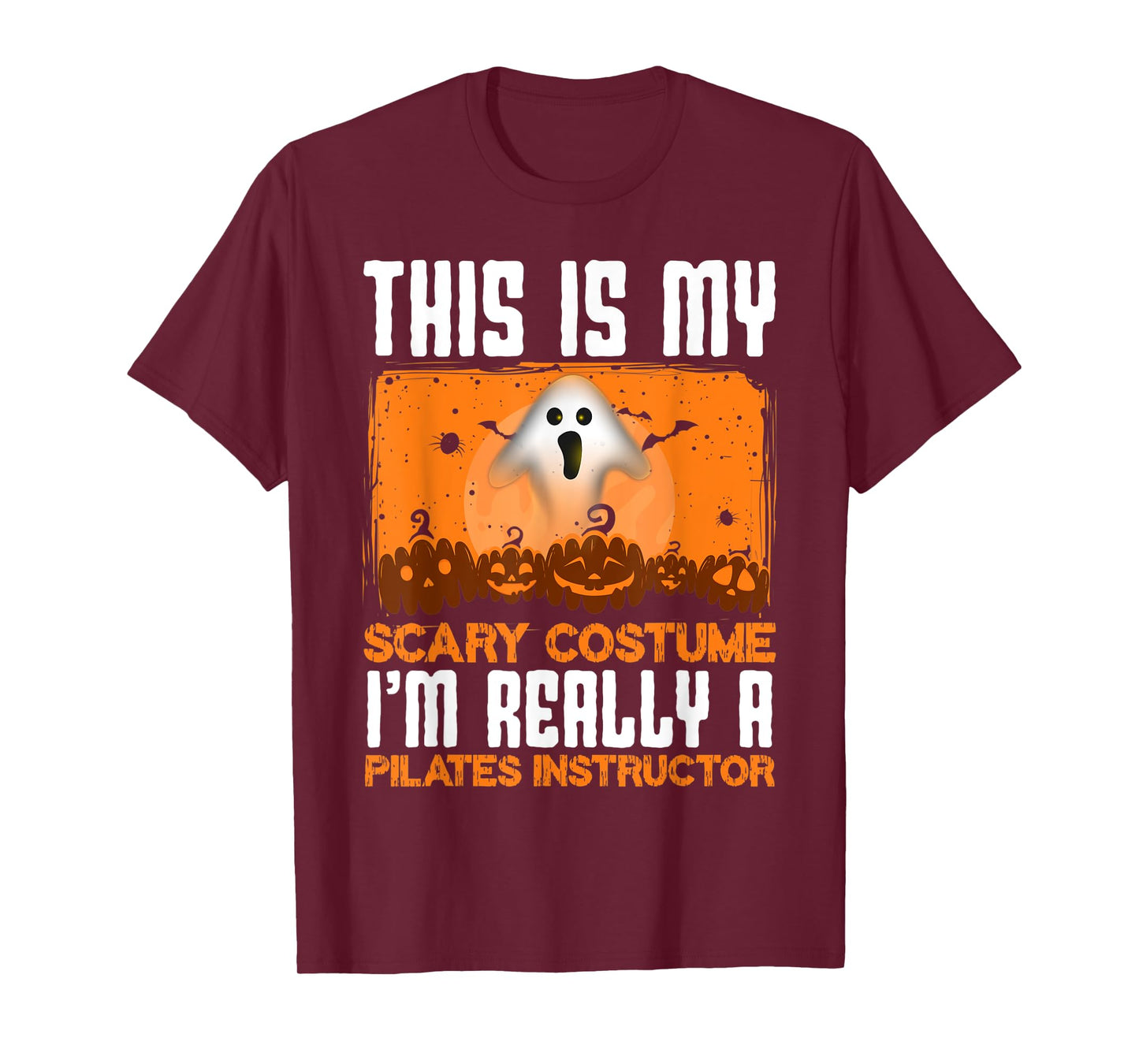 This Is My Scary Costume I'm Really A Pilates Instructor T-Shirt