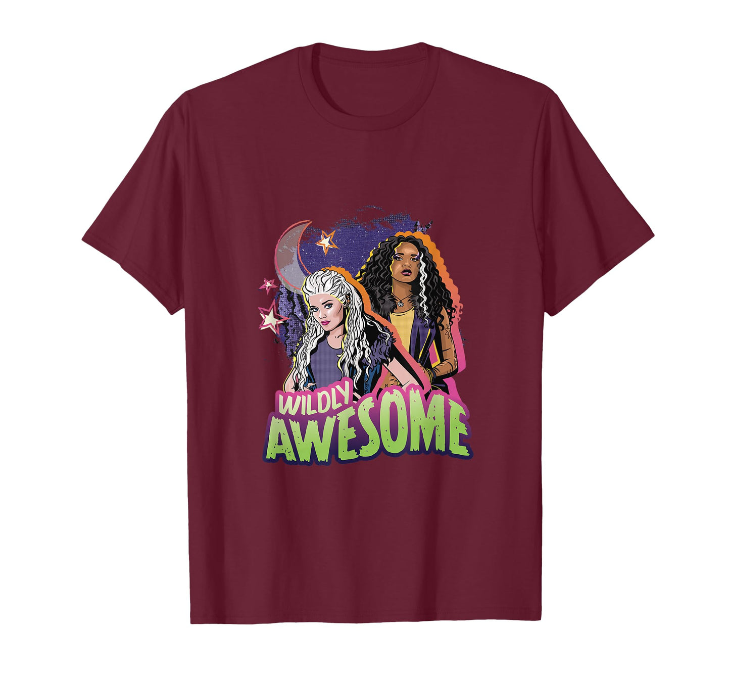 Disney Zombies 3 Addison & Willa Wildly Awesome T-Shirt