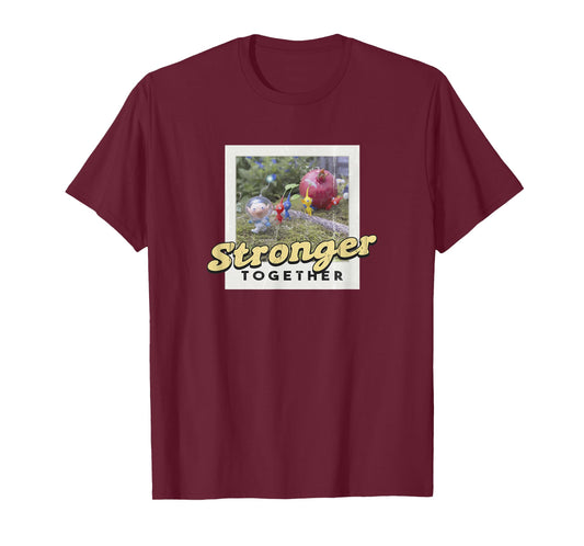 Pikmin Stronger Together Photo Fruit Carry T-Shirt