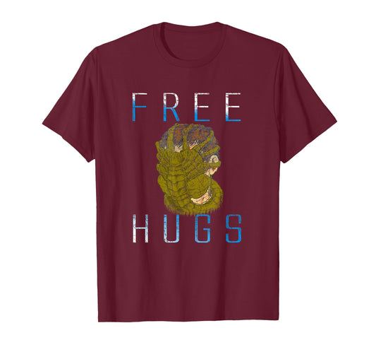 Free Hugs Alien Halloween T Shirt