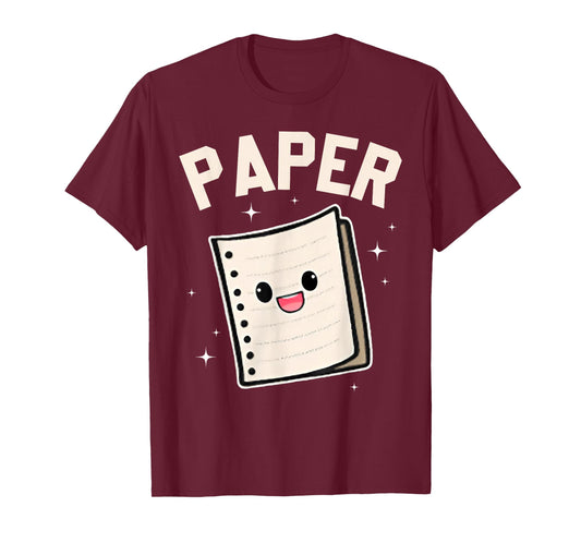 Rock Paper Scissors Shirt Group Halloween Costume T-Shirt