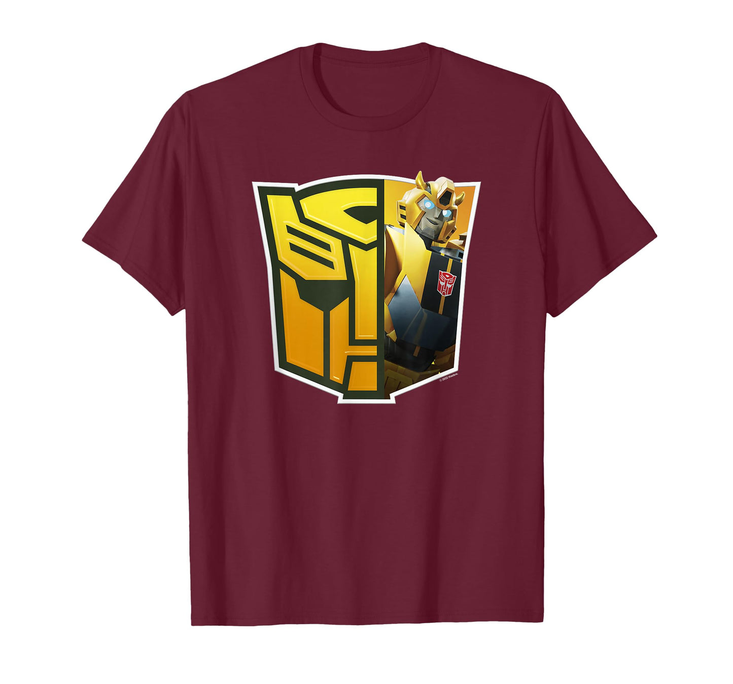 Transformers: EarthSpark Bumblebee Logo Fill T-Shirt