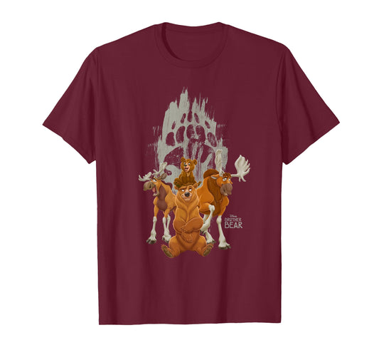Disney Brother Bear Characters T-Shirt