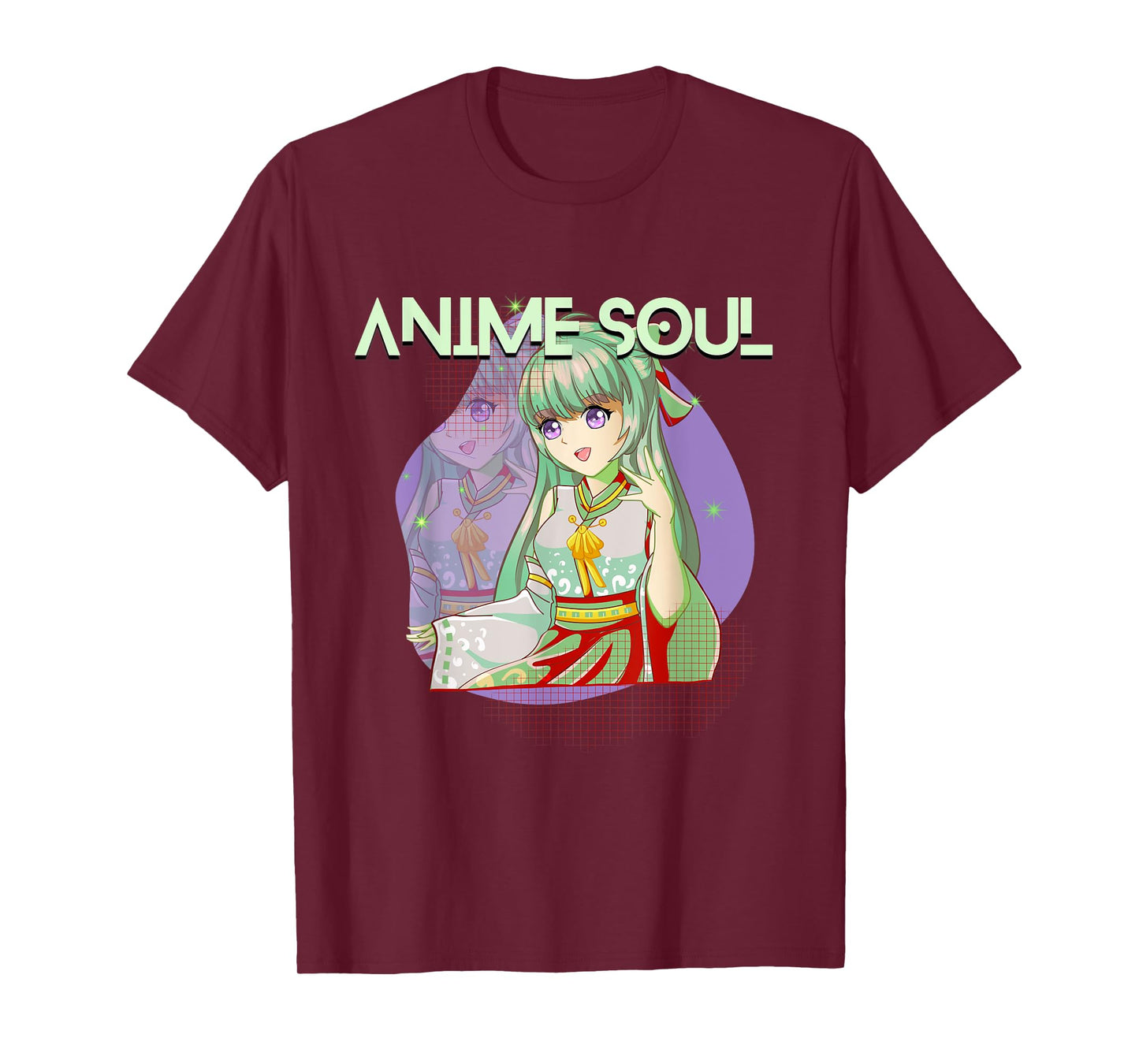 Anime Soul, Anime Girl In Kimono, Anime Fan, Anime T-Shirt