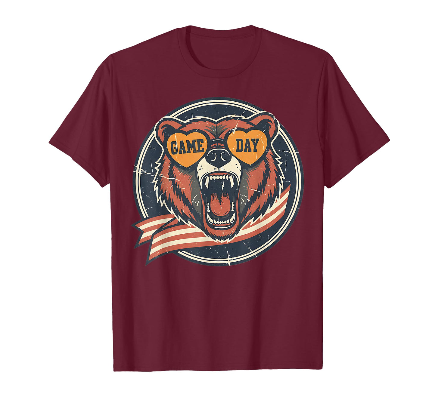 Game Day Bear T-Shirt