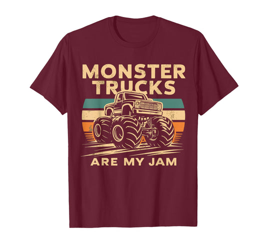 Monster Trucks are my Jam T-Shirt