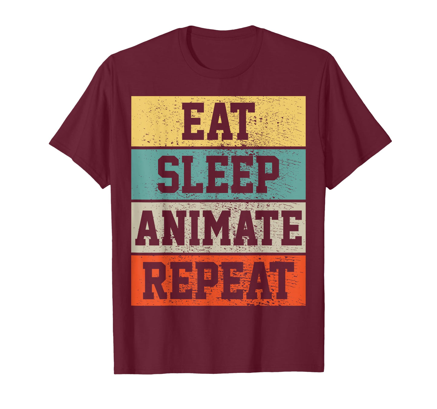 Animation Animator Anime Retro Vintage Funny Gift T-Shirt