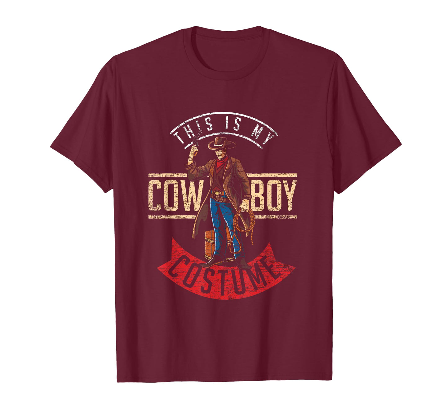 This is my Cowboy Costume T-Shirt