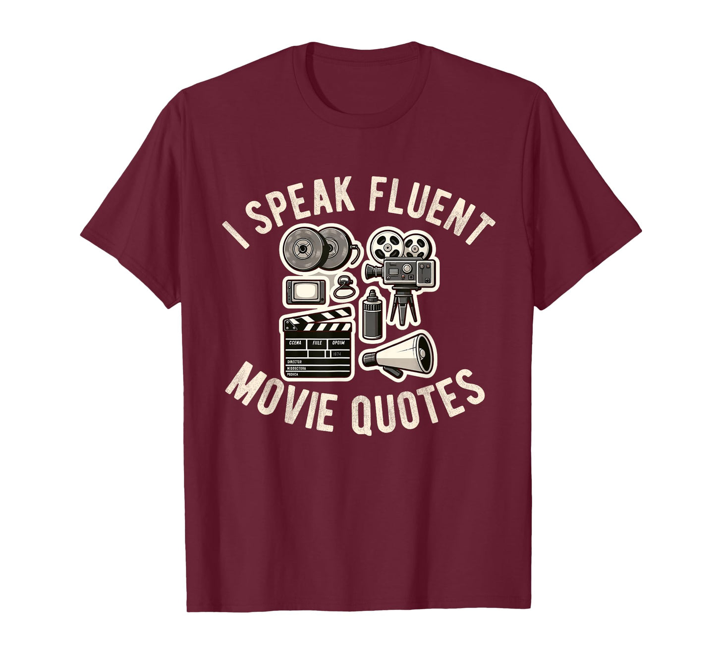 Movie Critic Cinema Film Fan Lover Funny Reviewer Director T-Shirt