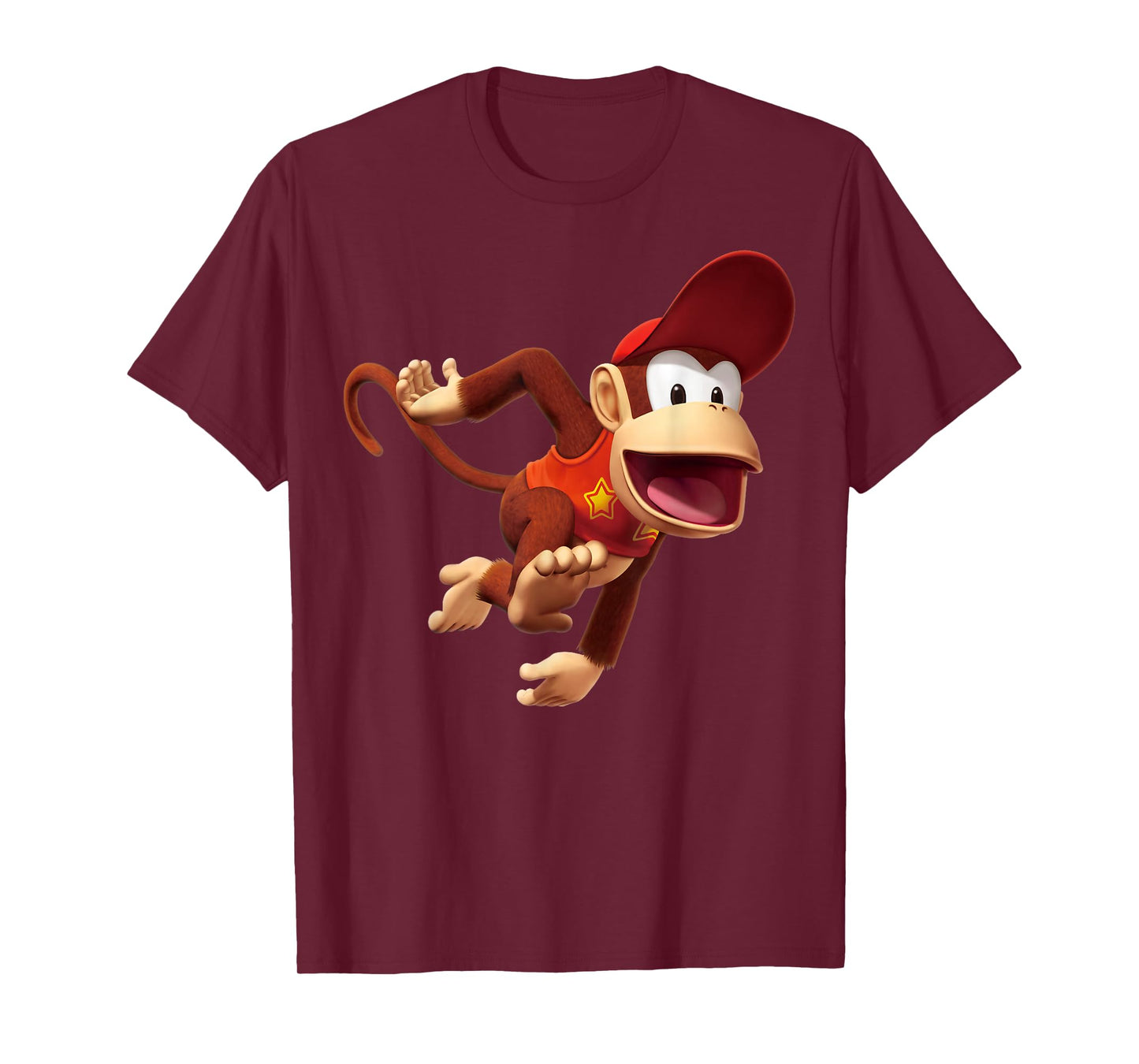Donkey Kong Diddy 3D Poster T-Shirt