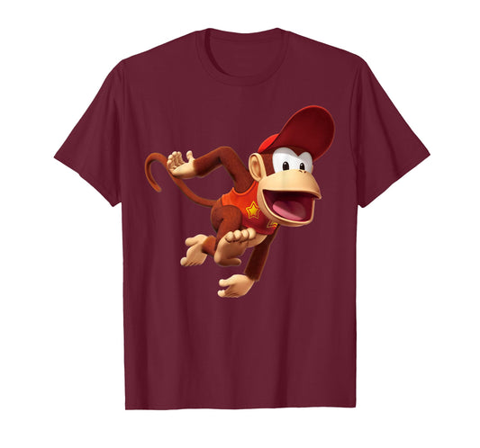 Donkey Kong Diddy 3D Poster T-Shirt