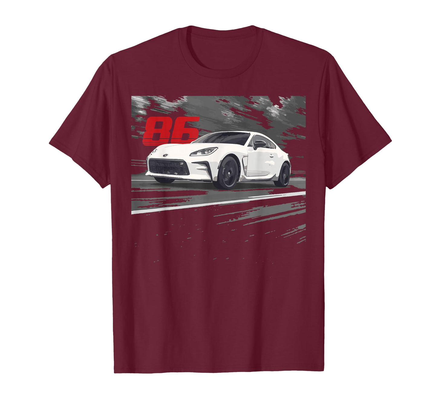 JDM Car Street Drift Race DK Tsuchiya 86 anime T-Shirt