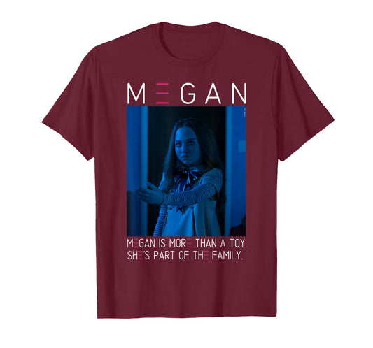 M3GAN Part of The Family T-Shirt