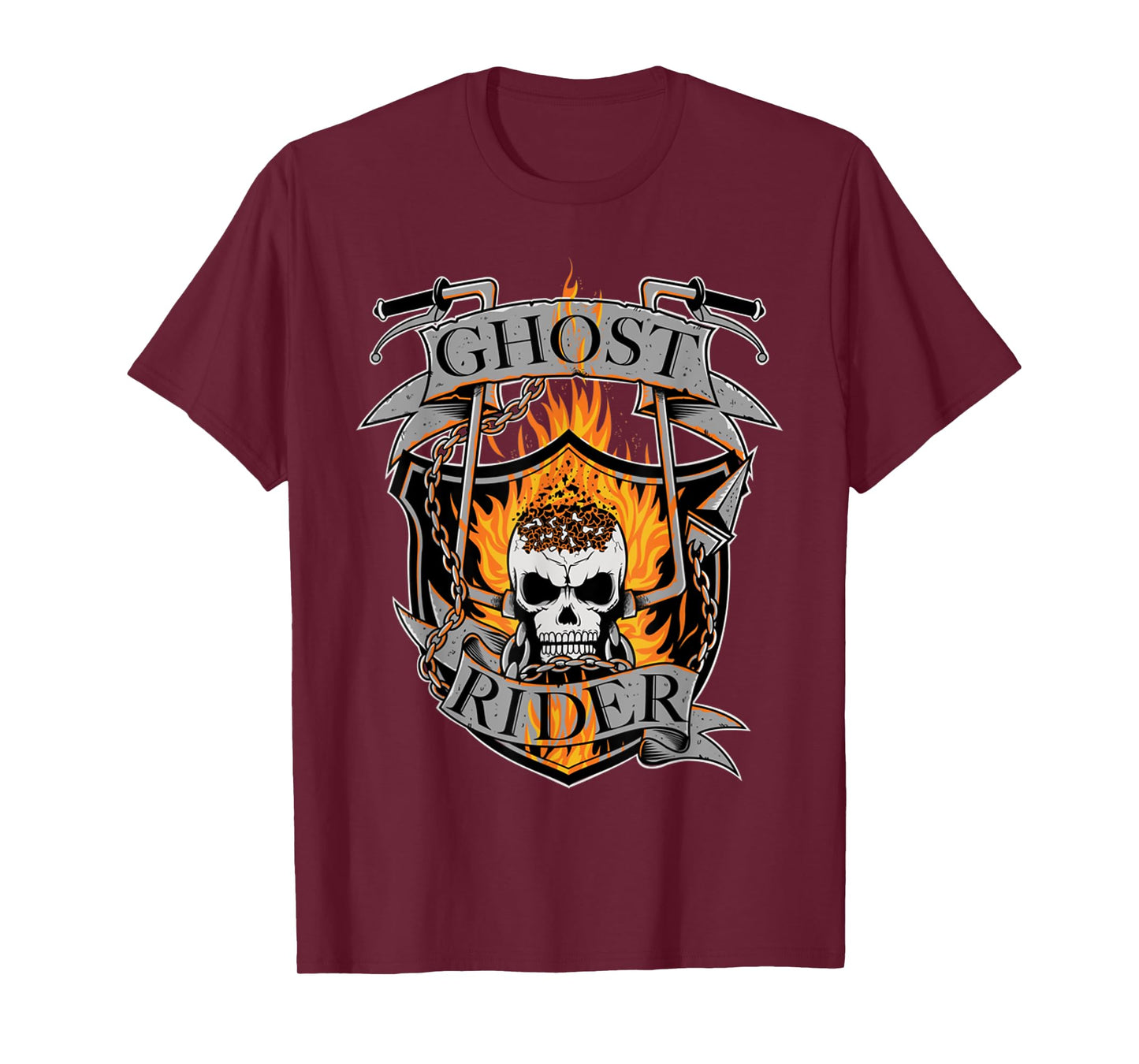Ghost Rider - Wild Biker T-Shirt