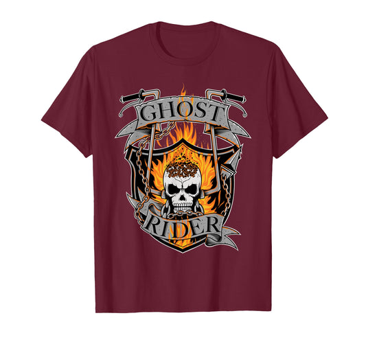 Ghost Rider - Wild Biker T-Shirt