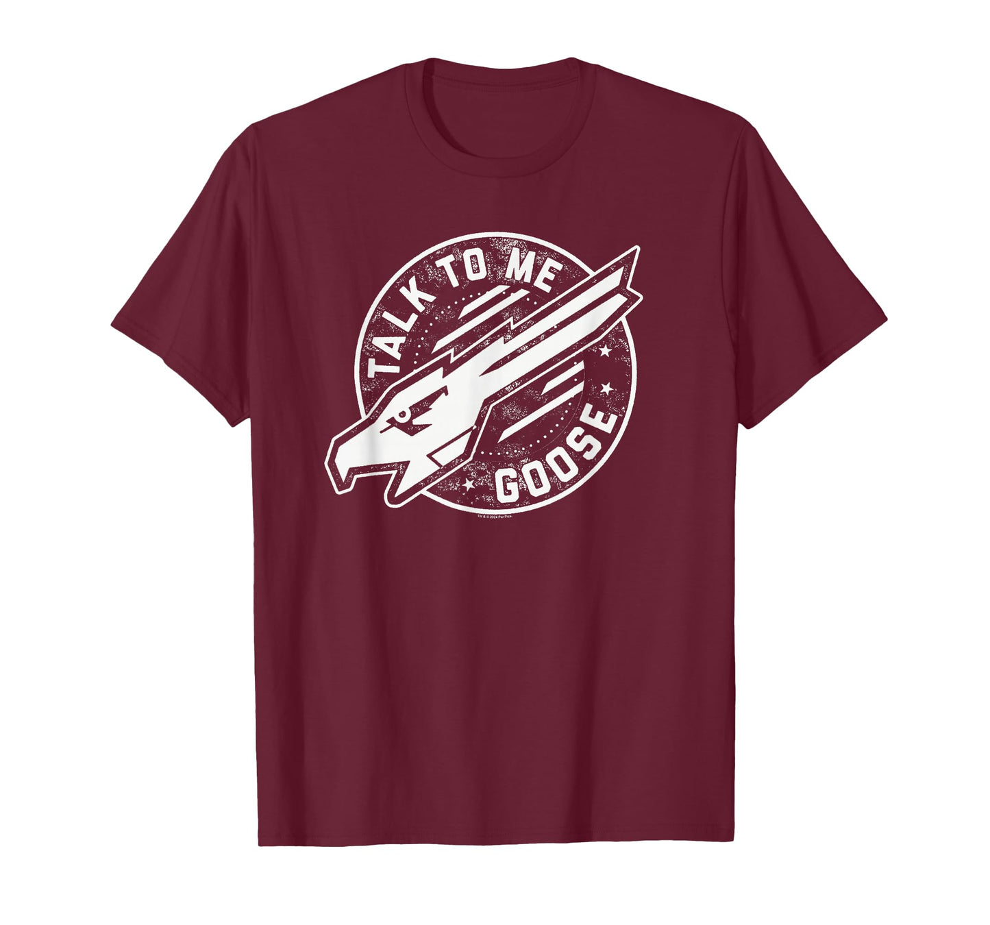 Top Gun Talk to Me Goose T-Shirt
