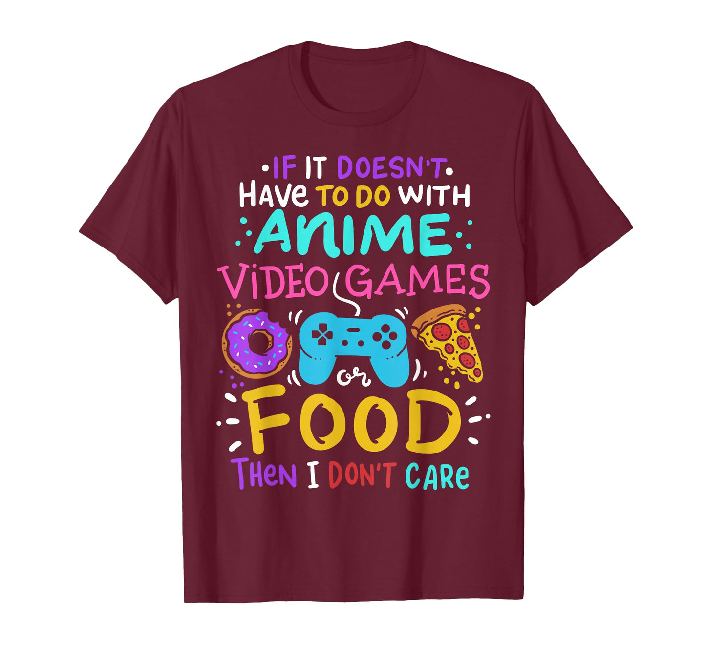 Anime Gamer Gaming Video Games Gift T-Shirt