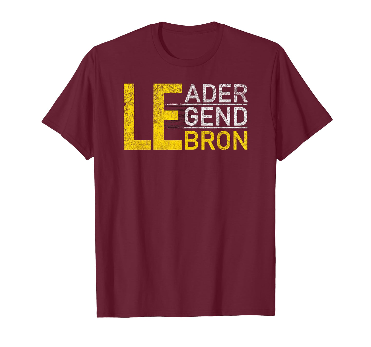 I Love Lebron I Heart Lebron Leader Legend Lebron T-Shirt