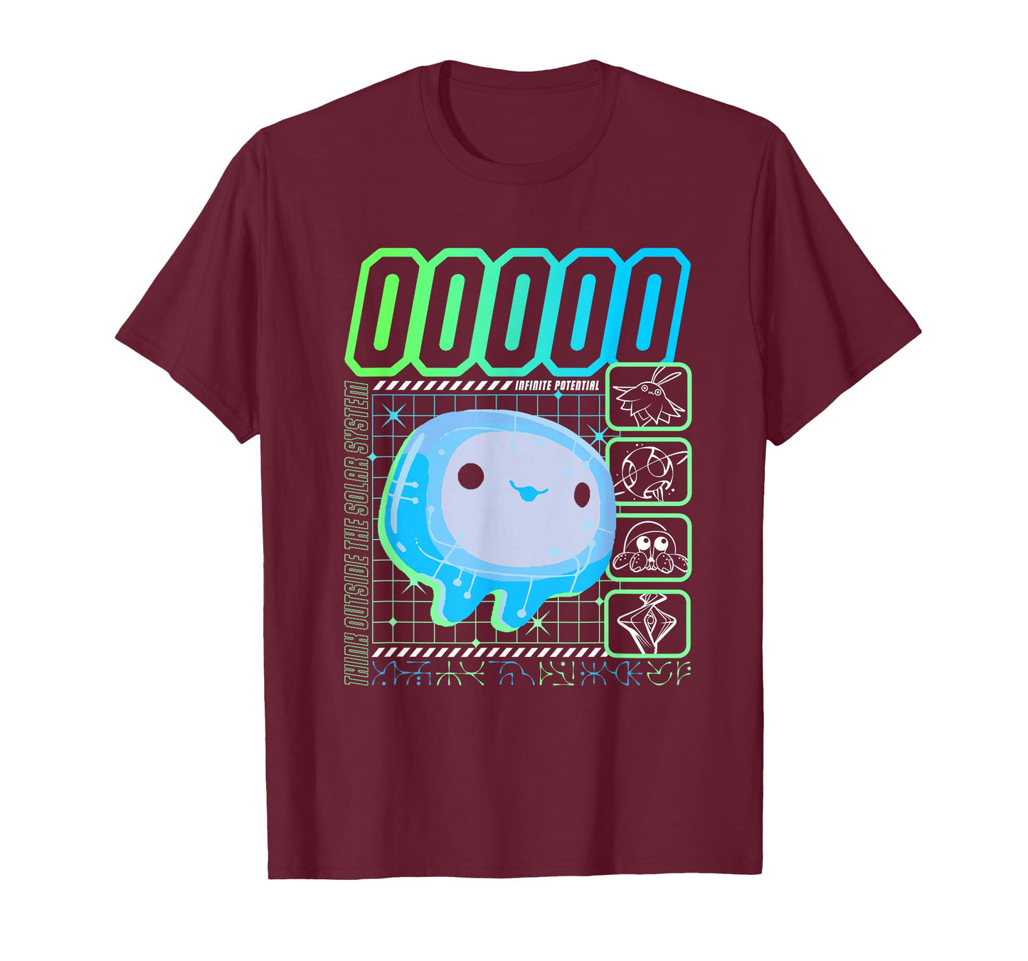 Disney Pixar Elio Ooooo Think Outside The Solar System T-Shirt