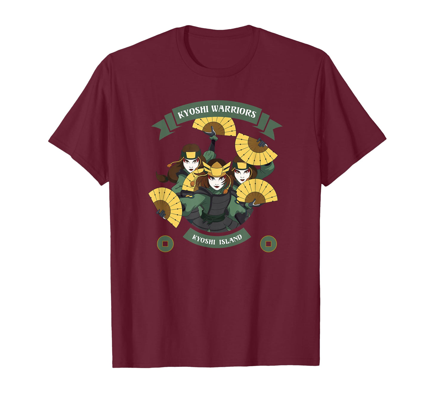 Avatar: The Last Airbender Kyoshi Warriors Posed T-Shirt