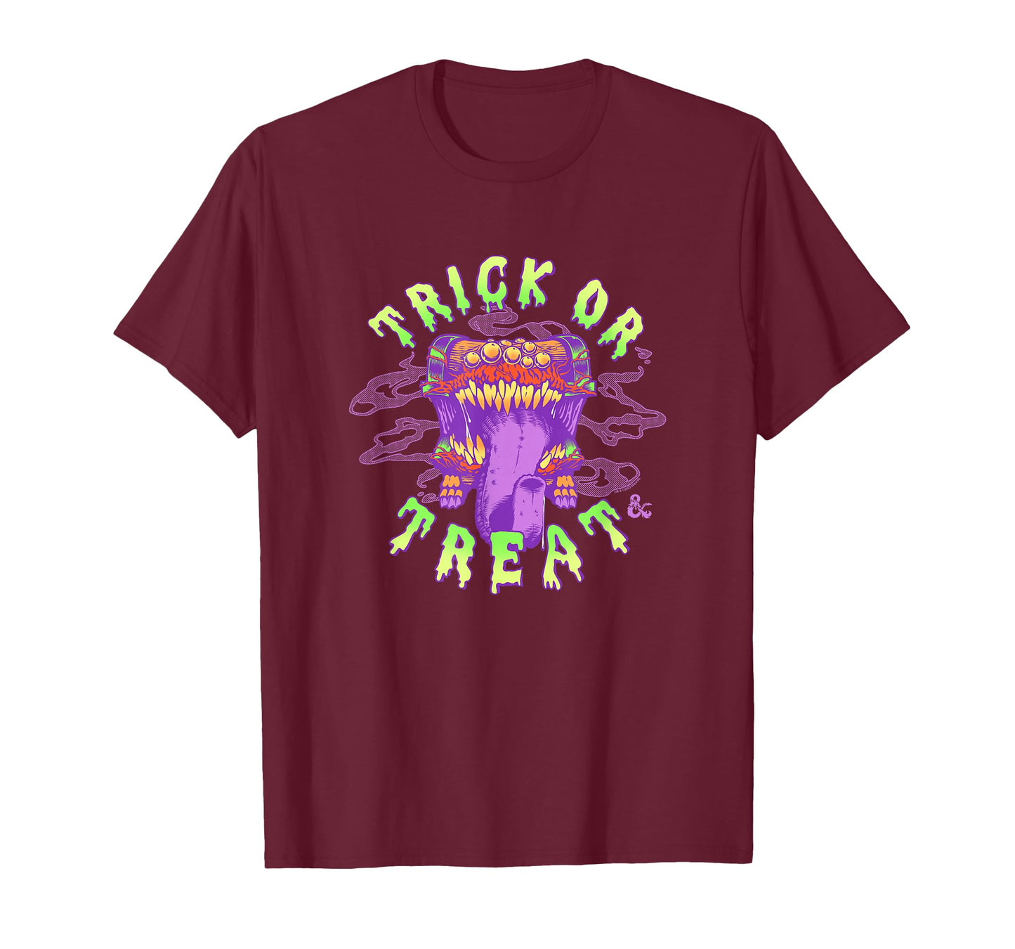 Dungeons & Dragons Halloween Trick Or Treat Mimic Costume T-Shirt