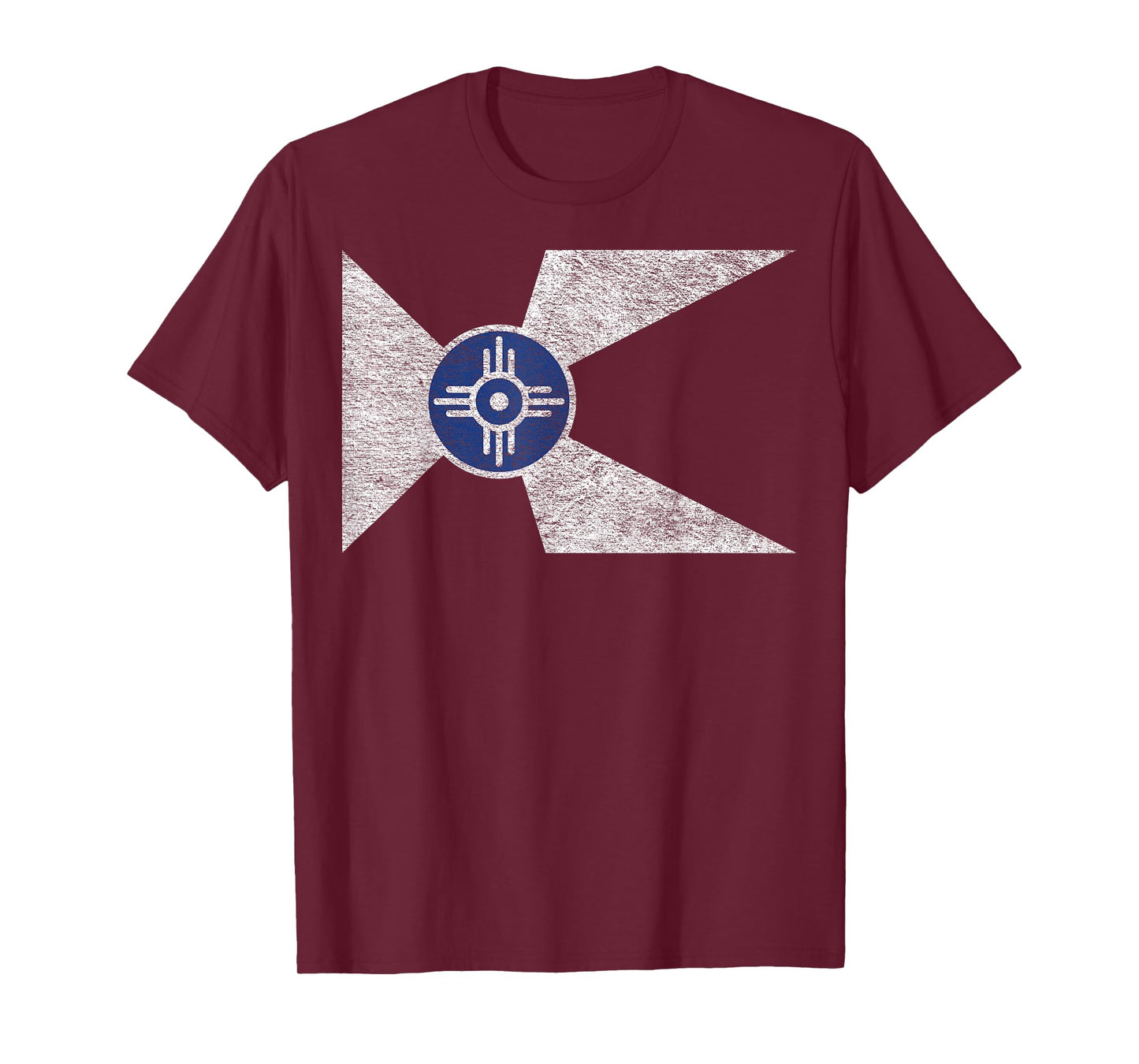 Wichita State of Kansas SedGWICK County Flag T-Shirt