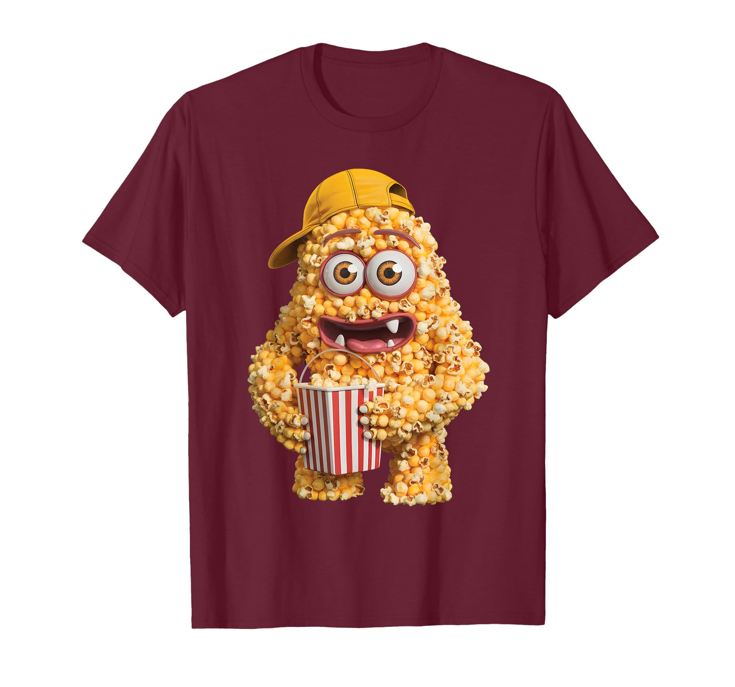 Popcorn Monster T-Shirt