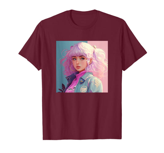 Japanese Anime Girl T-Shirt