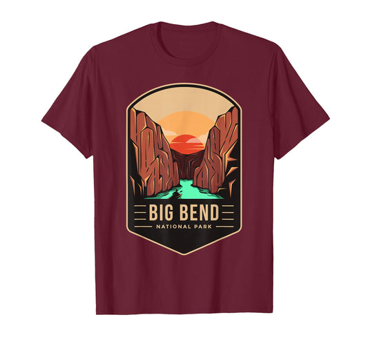 Big Bend National Park 1944 Texas T-Shirt