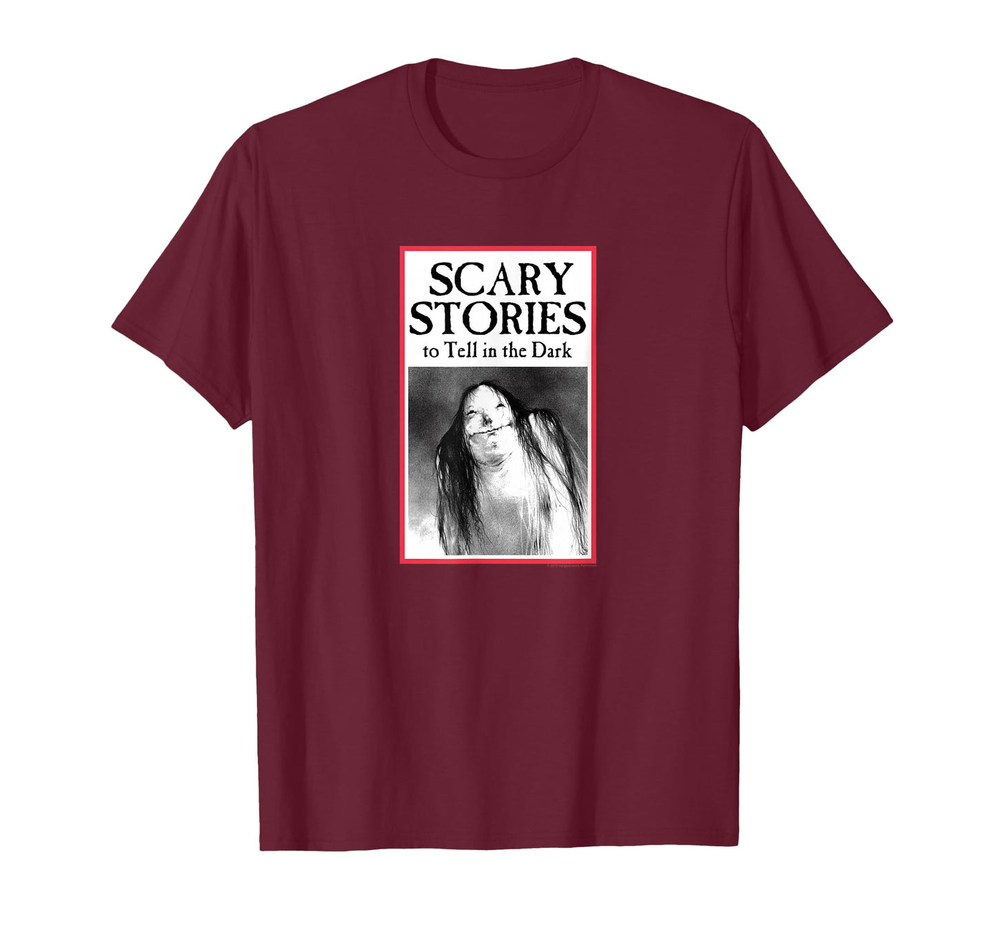 Scary Stories to Tell in The Dark The Dream Cover T-Shirt