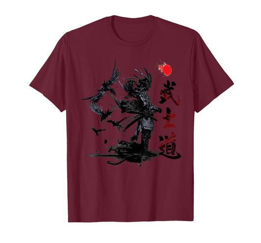 Ronin Samurai Warrior Bushido Mori T-Shirt