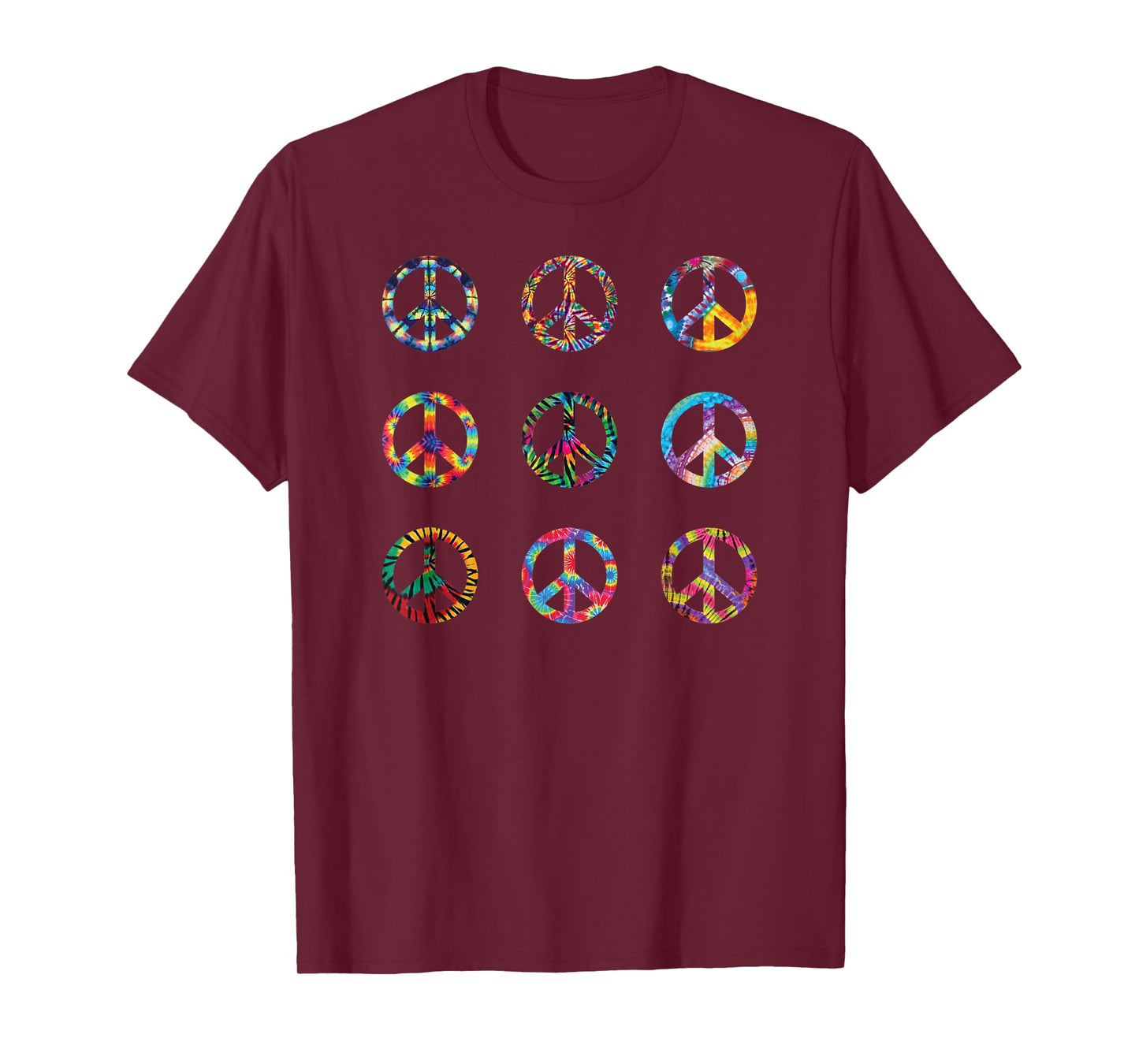 Peace Signs Mural T Shirt