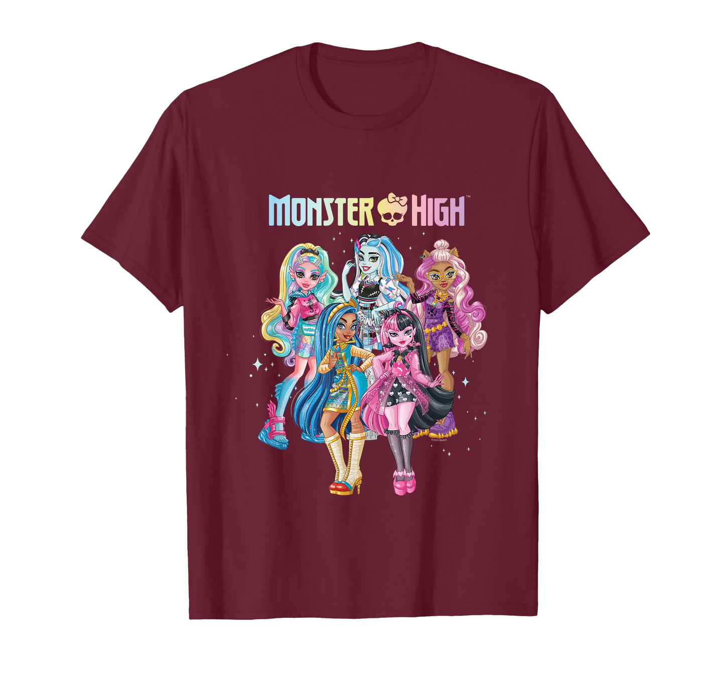 Monster High - Ghoul Kids Rule T-Shirt