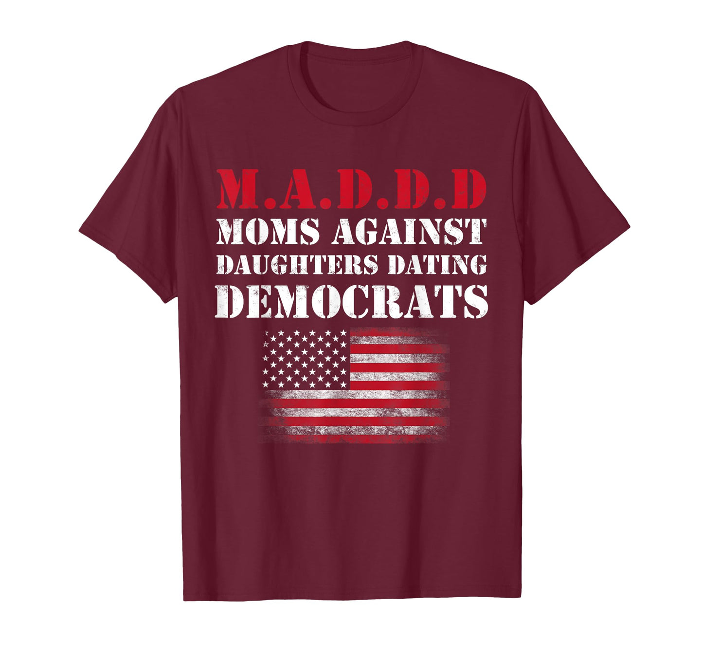 Republican Mom Against Daughter Dating Democrat Funny Mother T-Shirt