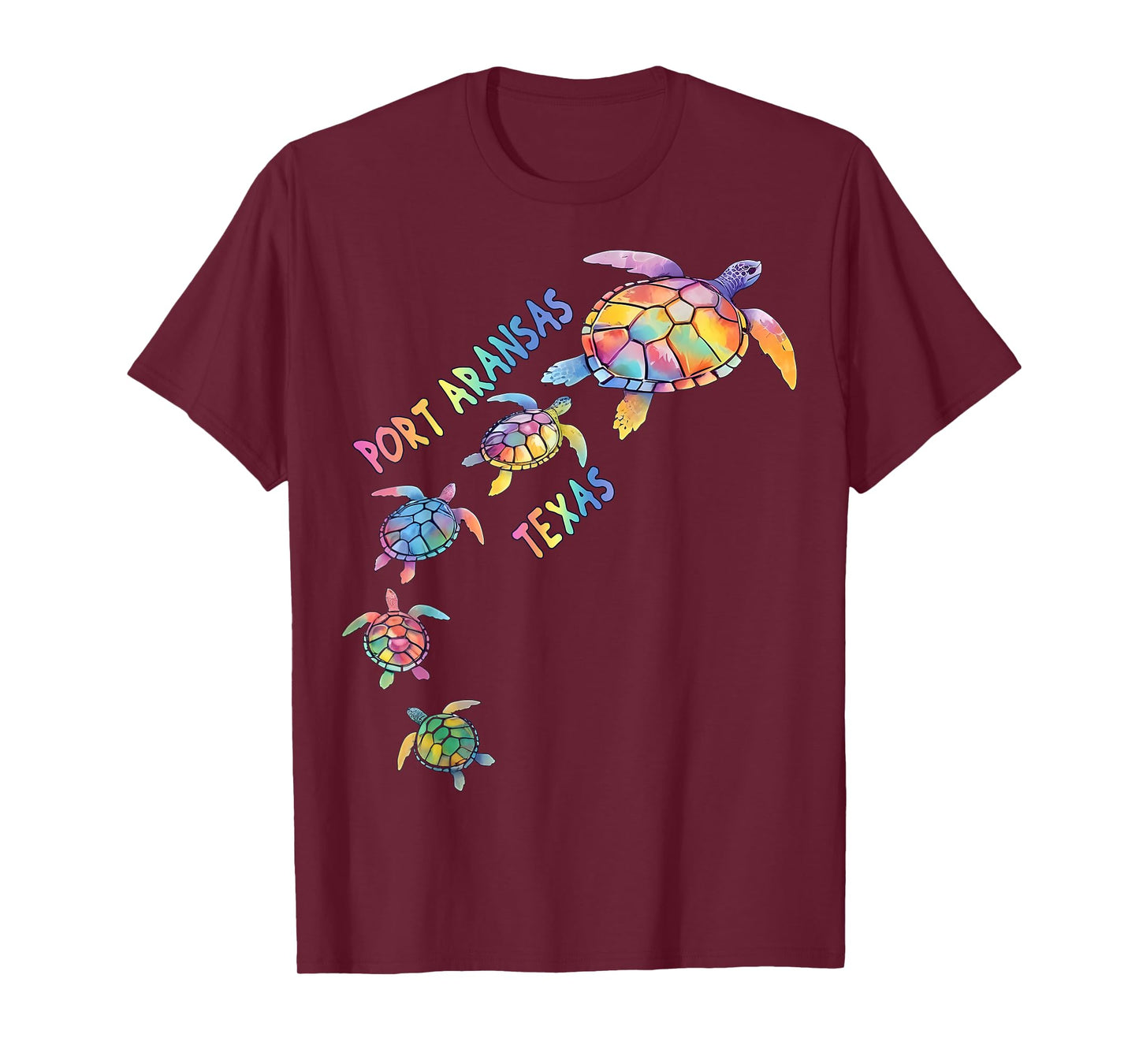 Port Aransas Texas Sea Turtle Lover Beach Vacation T-Shirt