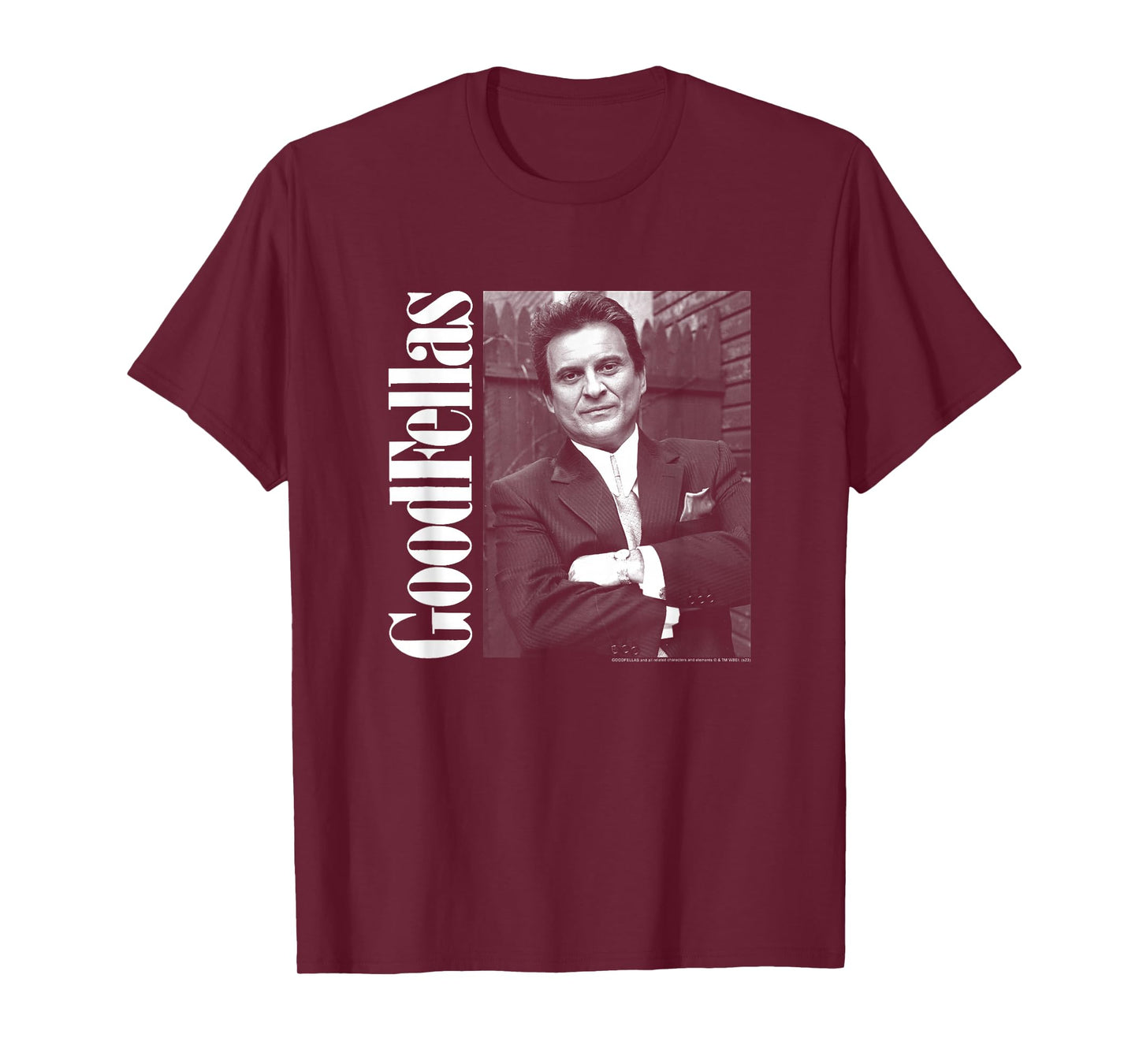 Goodfellas Tommy with Vertical Logo T-Shirt