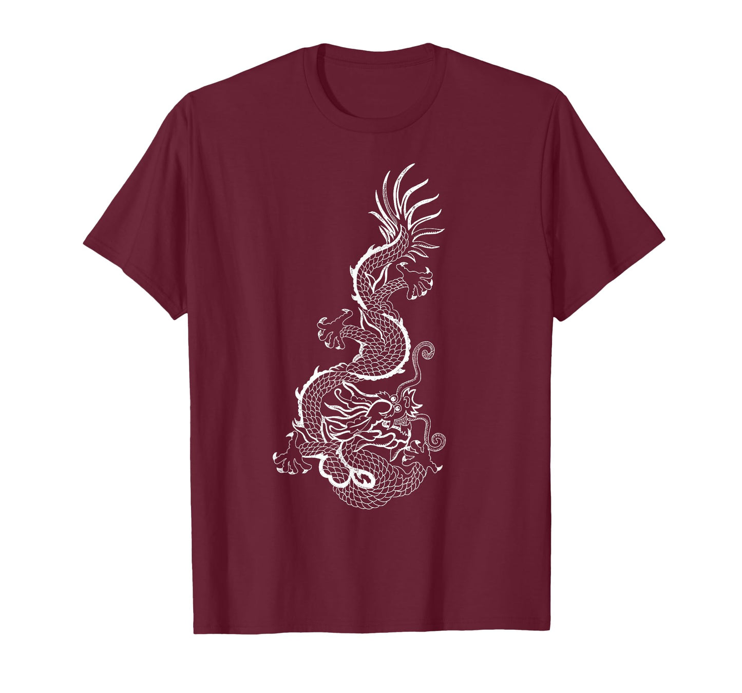 Traditional Korean Dragon Drawing T-Shirt