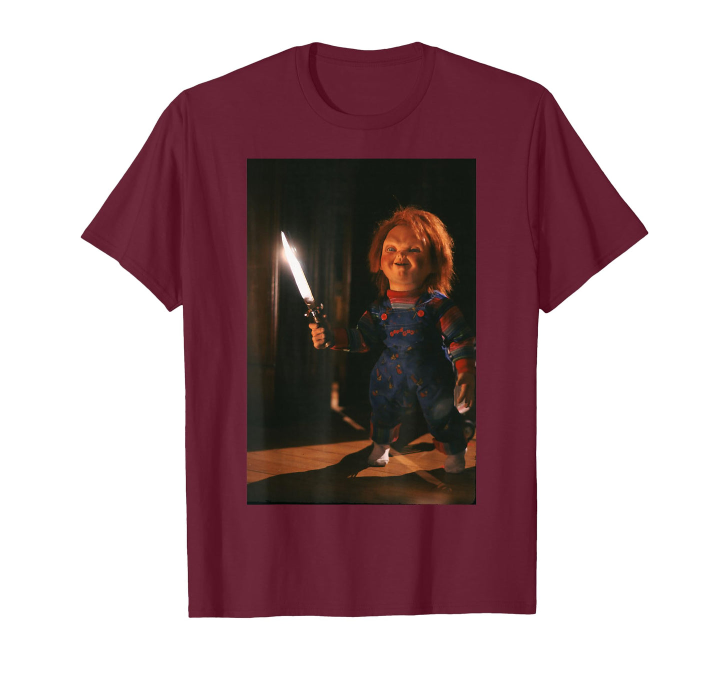 Chucky with Knife T-Shirt T-Shirt